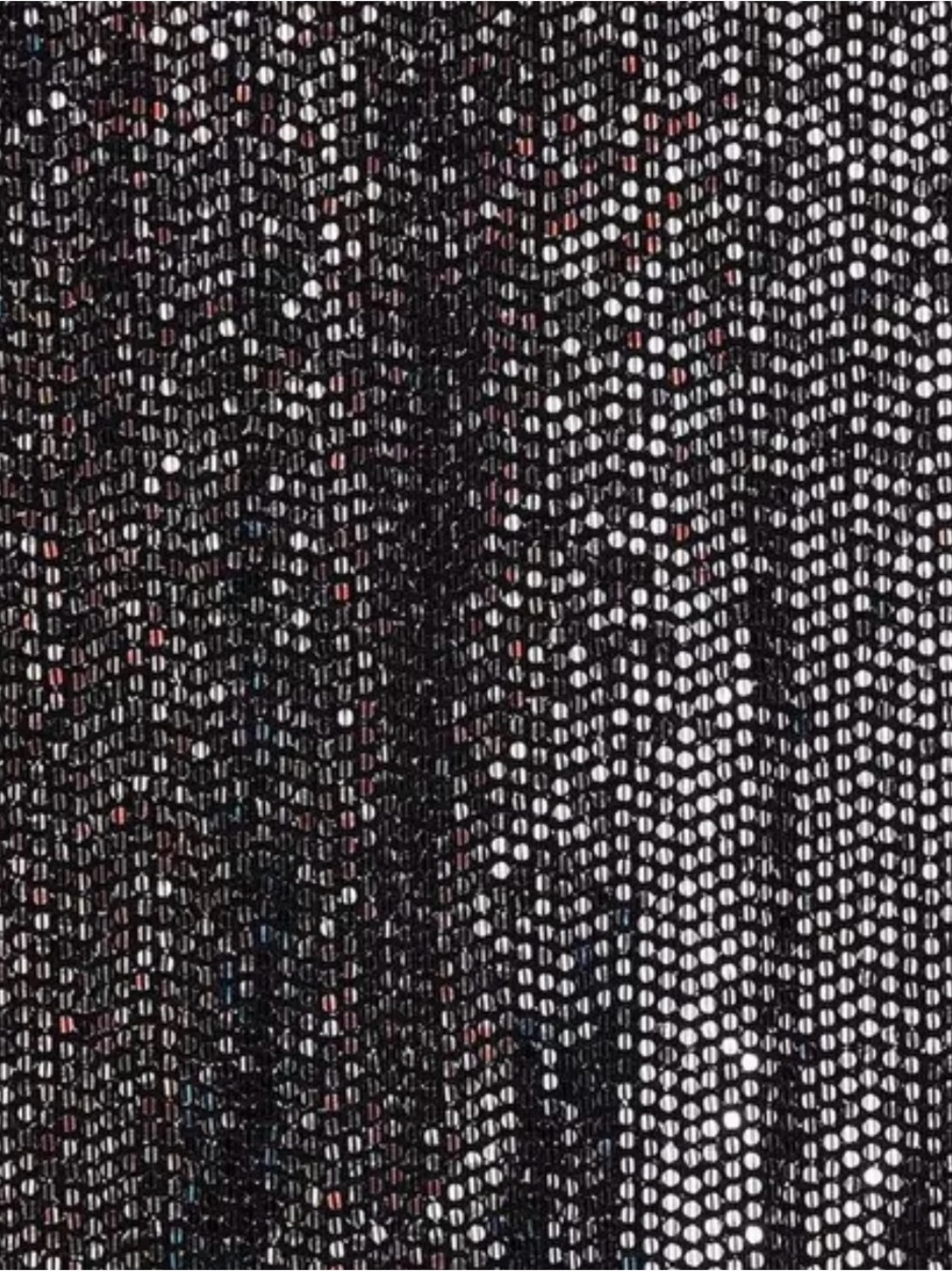 torrid Black Sequin Bomber Jacket - Picture 4 of 9